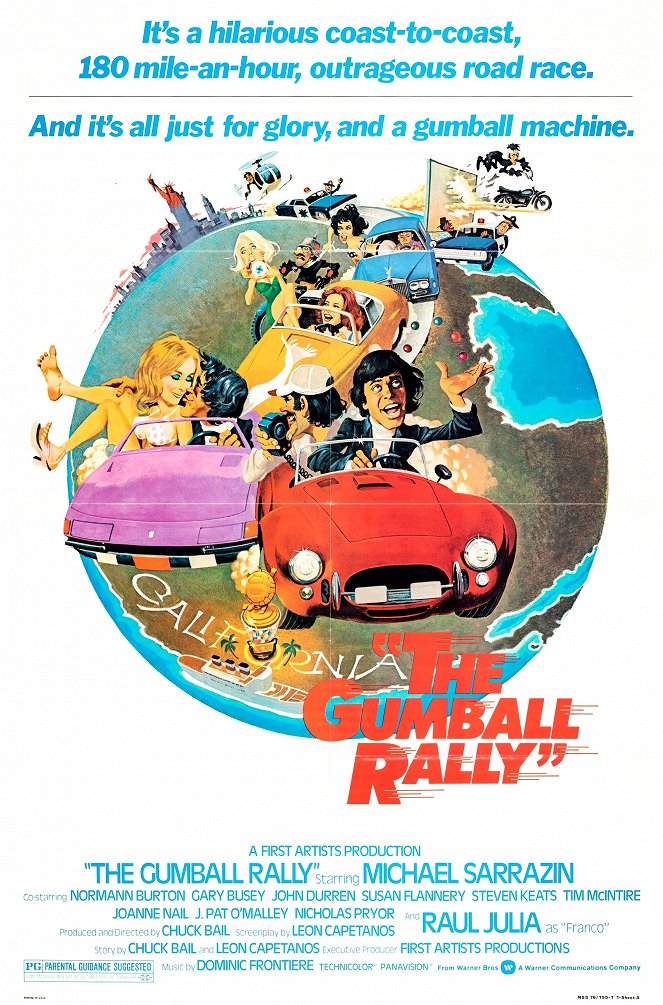 Chewing Gum Rallye - Affiches