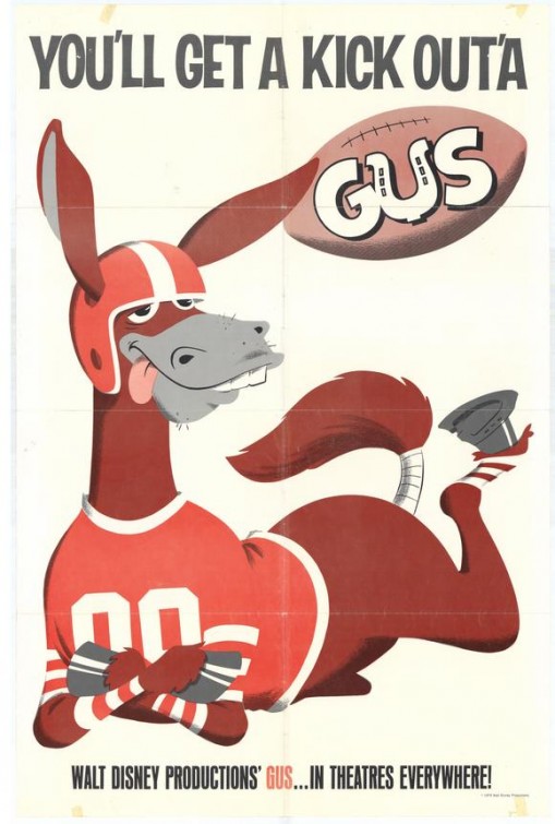 Gus - Plakátok