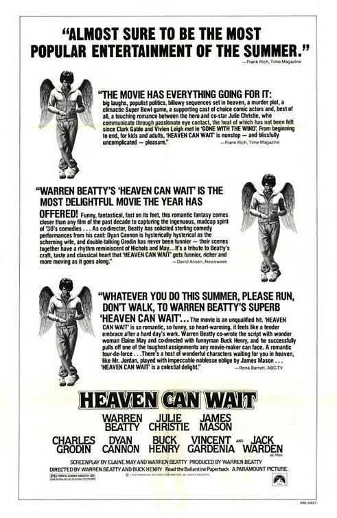 Heaven Can Wait - Posters