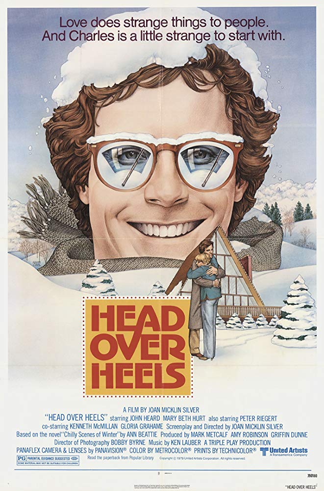 Head Over Heels - Posters