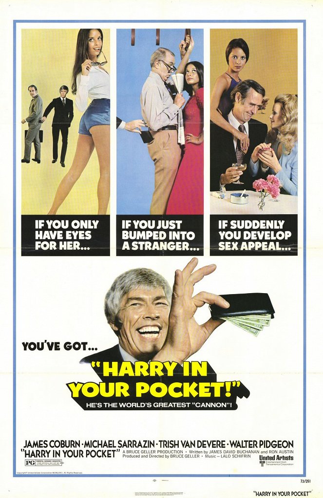 Harry in Your Pocket - Cartazes
