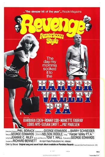 Harper Valley P.T.A. - Plakaty