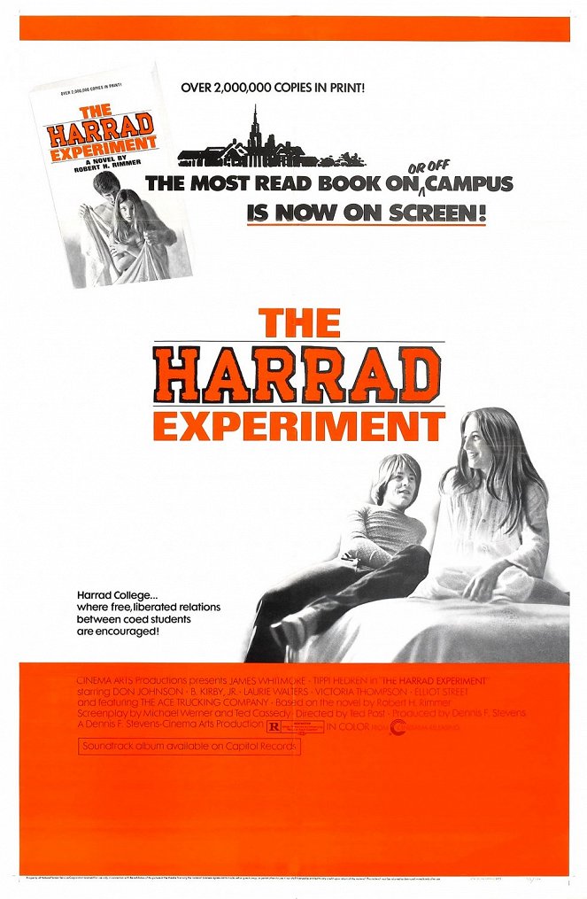The Harrad Experiment - Cartazes