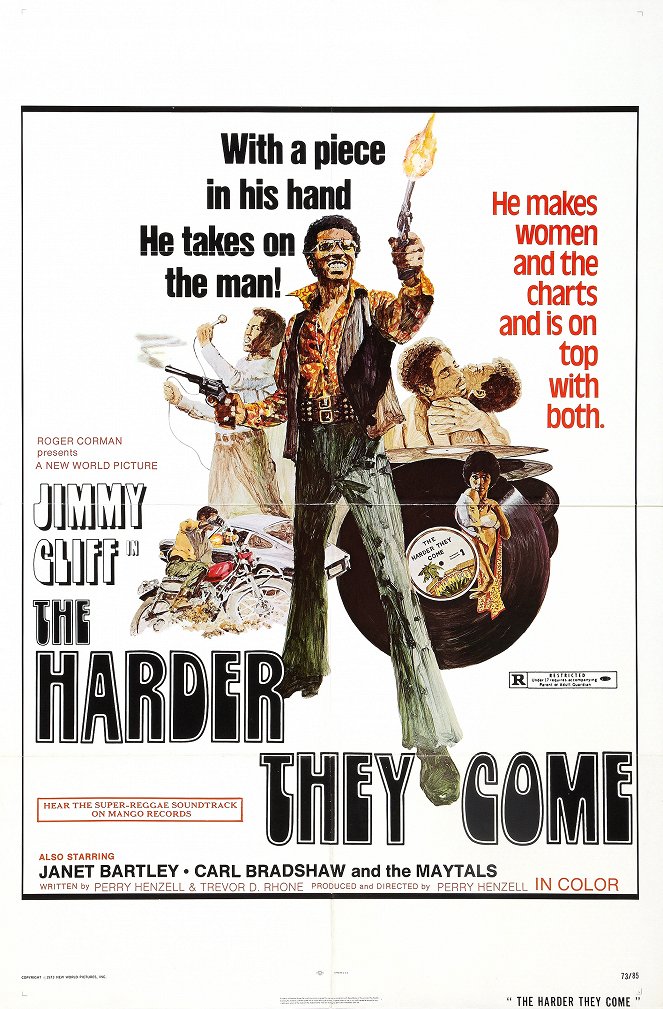 The Harder They Come - Posters