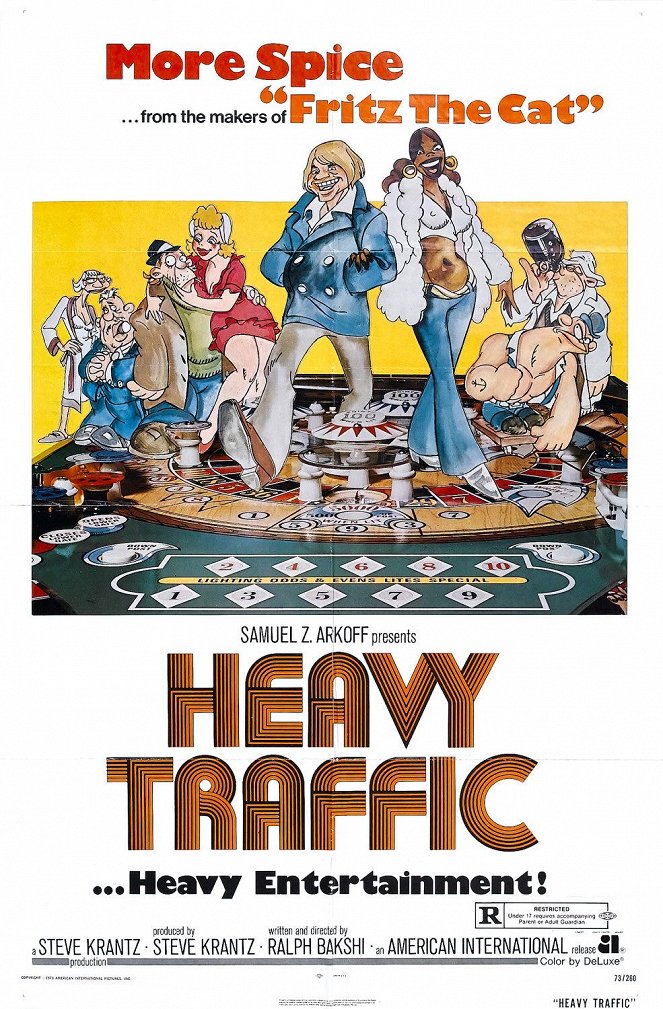Heavy Traffic - Cartazes