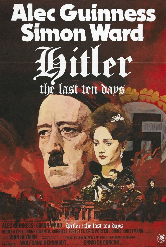Hitler: The Last Ten Days - Cartazes