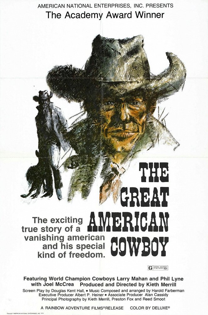 The Great American Cowboy - Plakaty