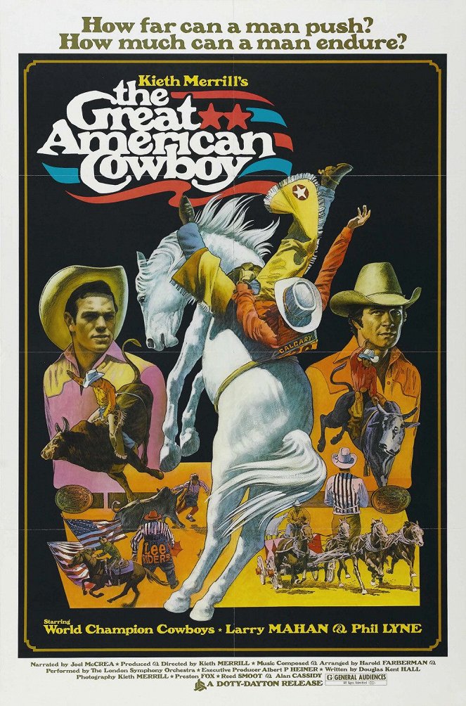 The Great American Cowboy - Cartazes