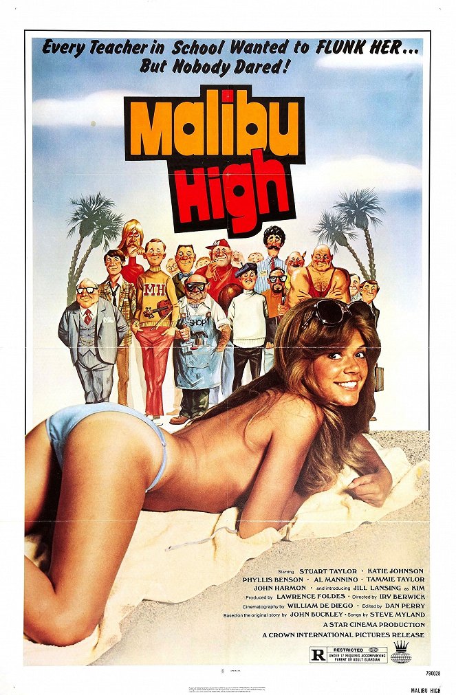 Malibu High - Plakate
