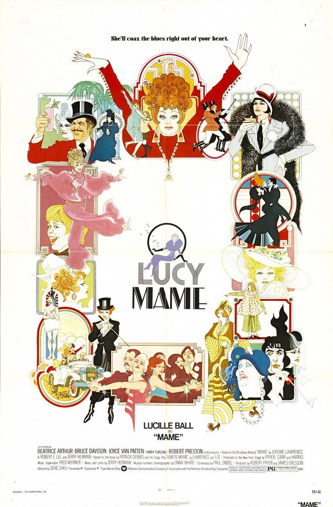 Mame - Posters