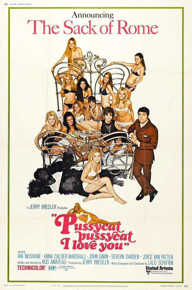 Pussycat, Pussycat, I Love You - Affiches