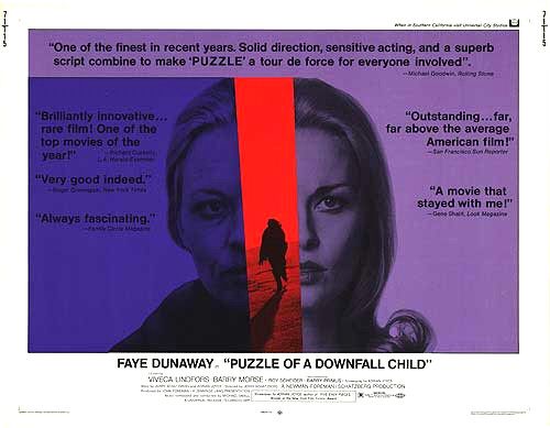 Puzzle of a Downfall Child - Posters