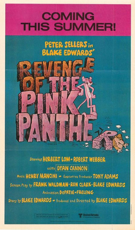 Revenge of the Pink Panther - Posters
