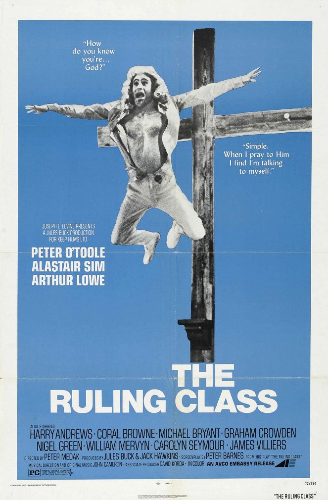 The Ruling Class - Posters