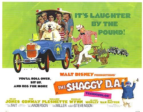 The Shaggy D.A. - Plakátok