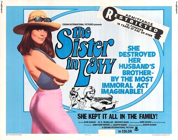 The Sister in Law - Affiches
