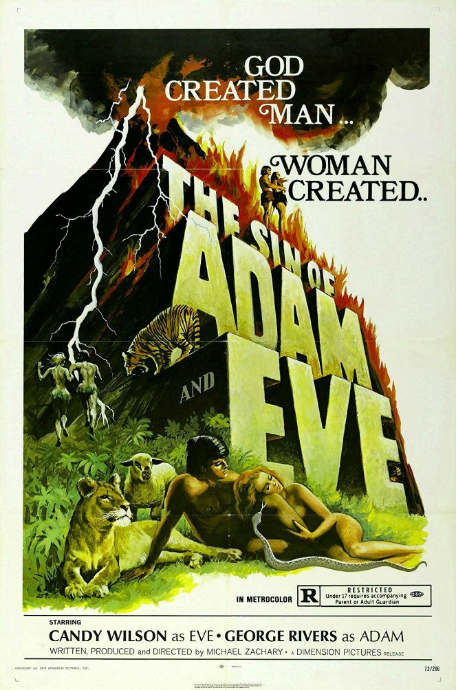 The Sin of Adam and Eve - Posters