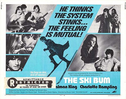 The Ski Bum - Plakate