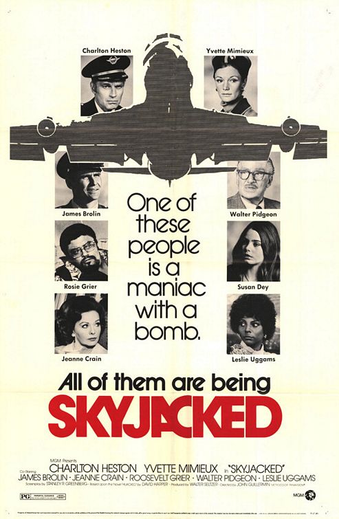 Skyjacked - Plakaty