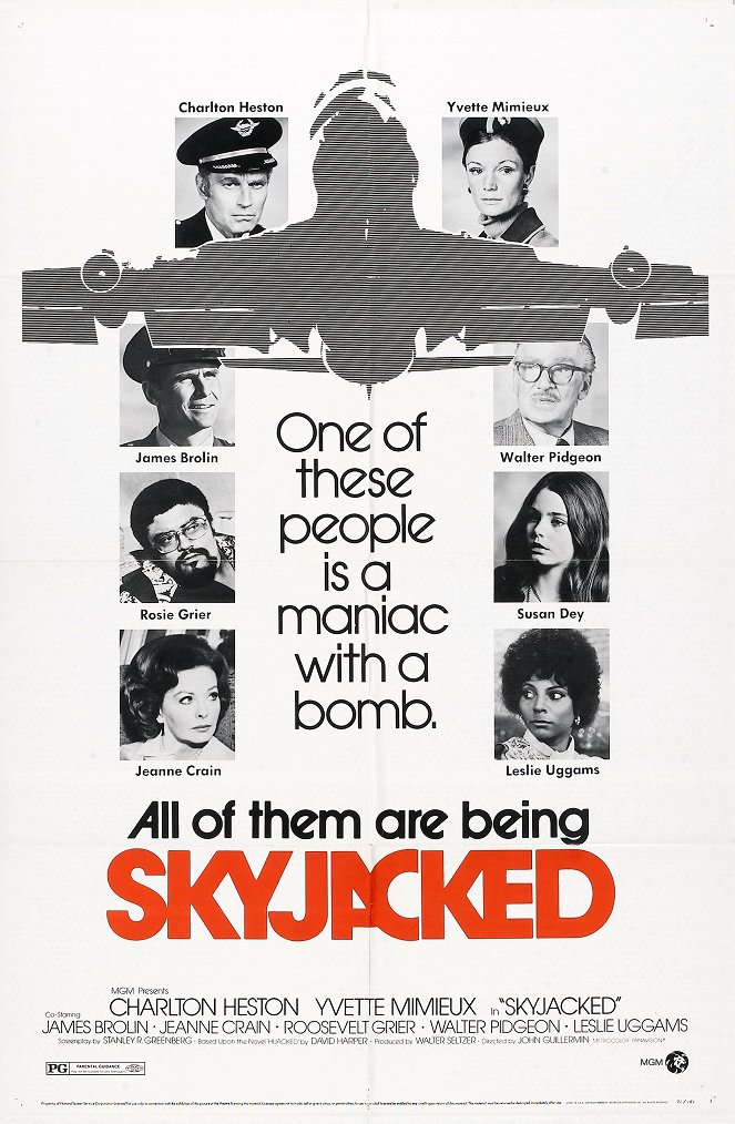 Skyjacked - Posters