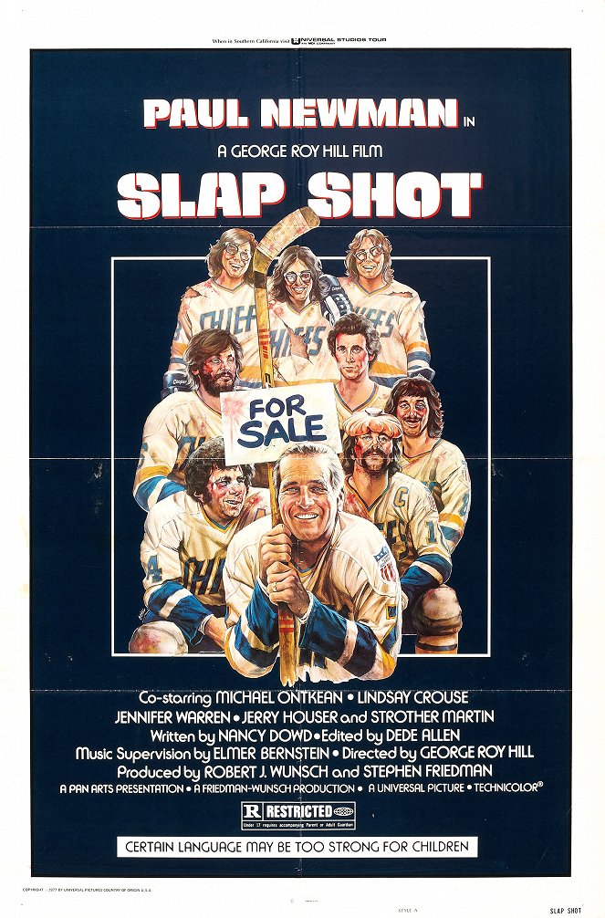 Slap Shot - Plakaty