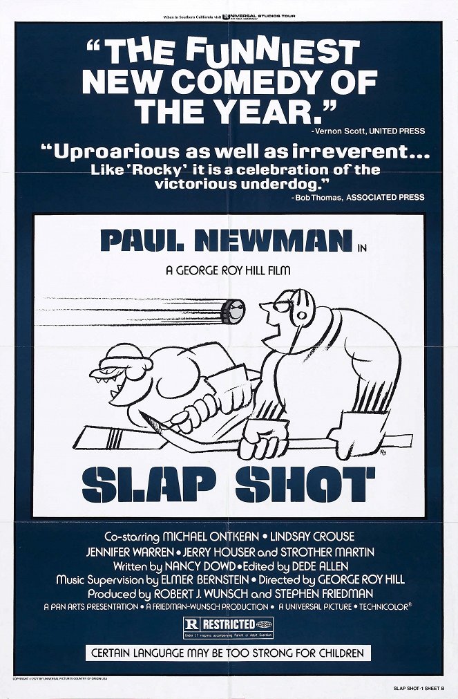 Slap Shot - Plakaty