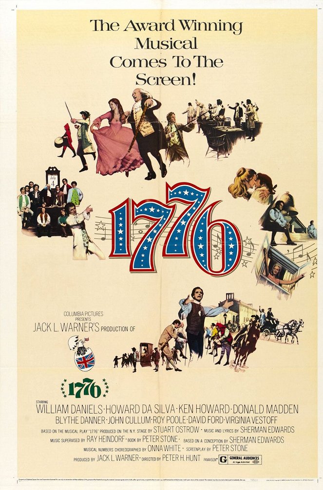 1776 - Plakaty