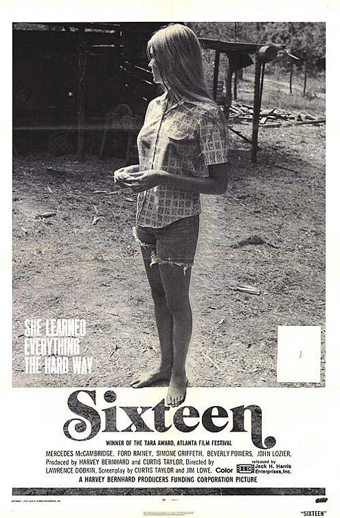 Sixteen - Plakátok