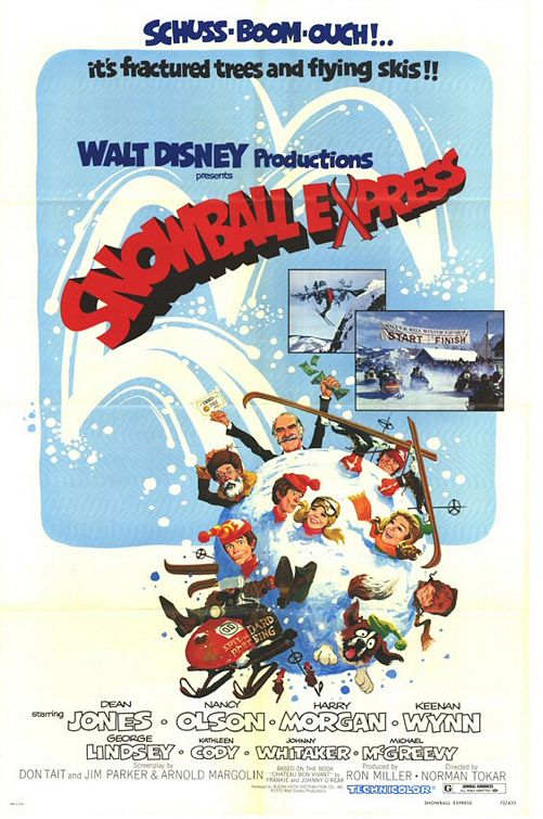 Snowball Express - Plakate