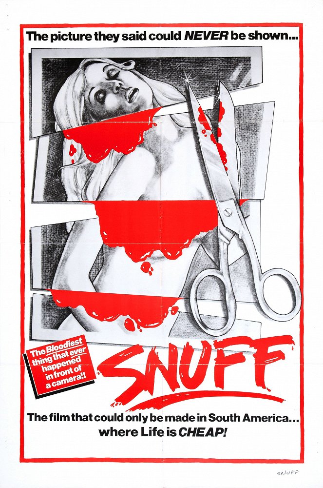 Snuff - Posters