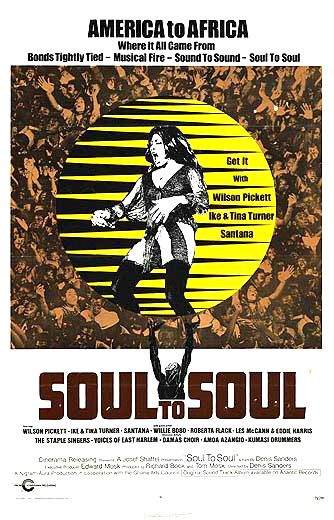 Soul to Soul - Affiches