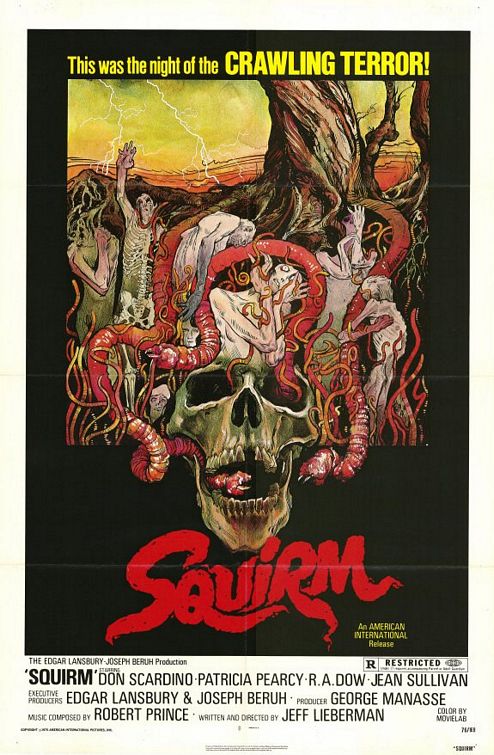 Squirm - Posters