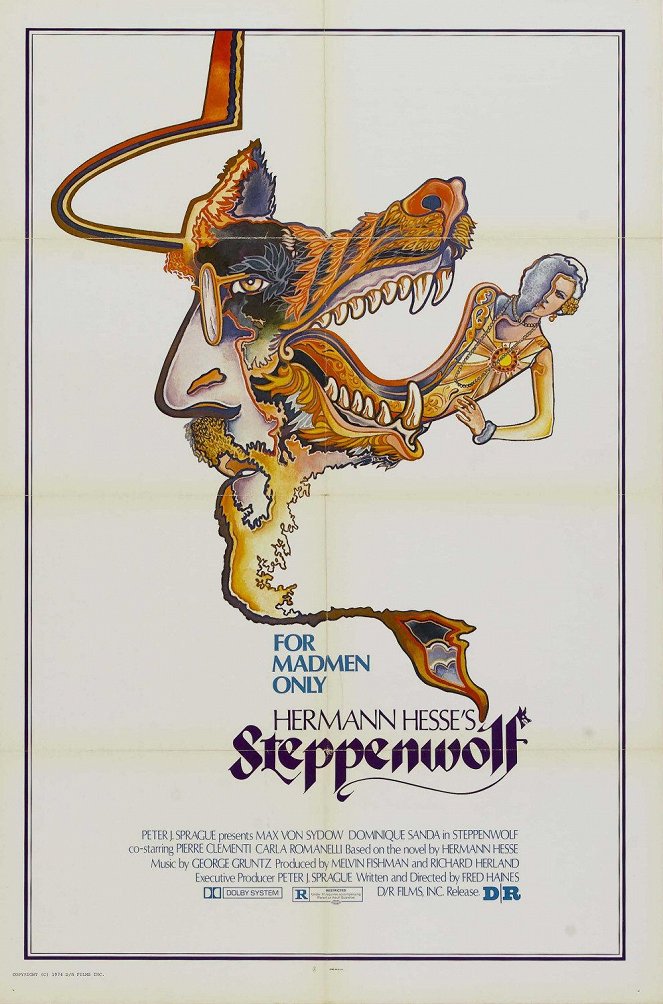Steppenwolf - Posters