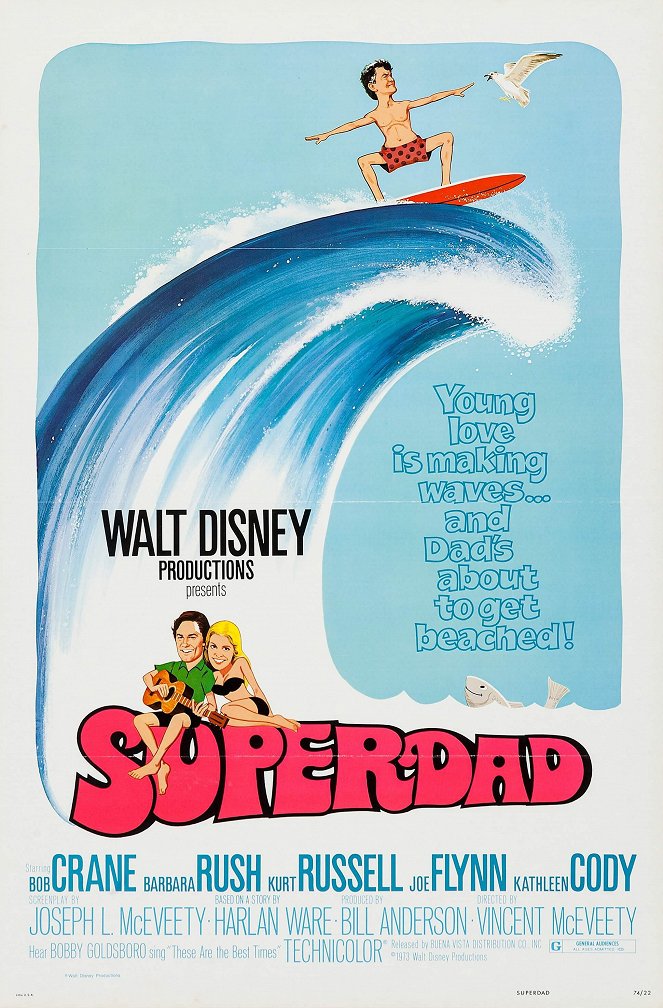 Superdad - Plakate