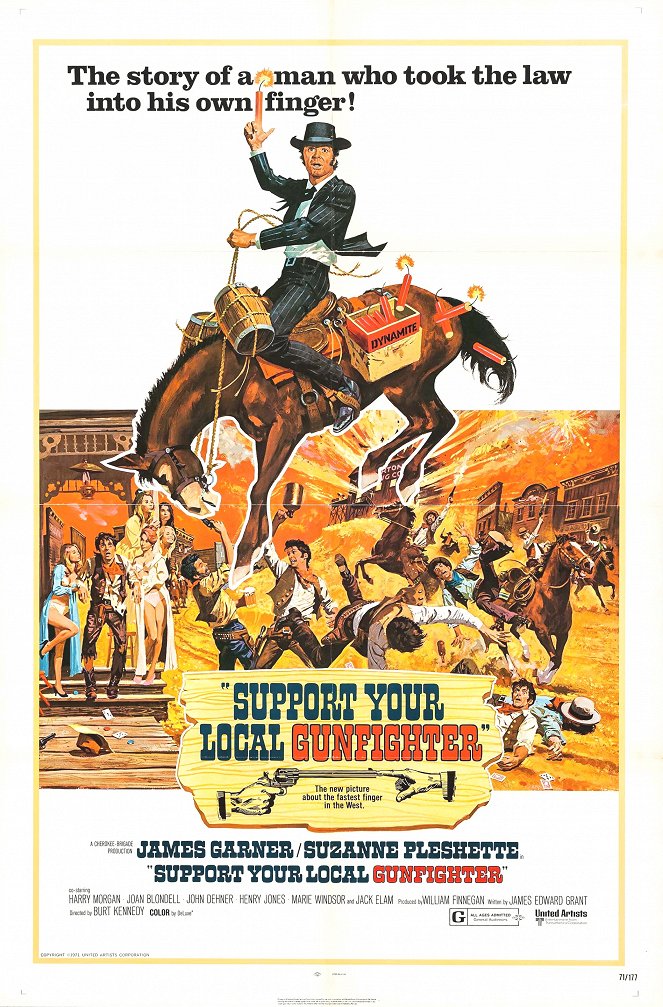 Support Your Local Gunfighter - Posters