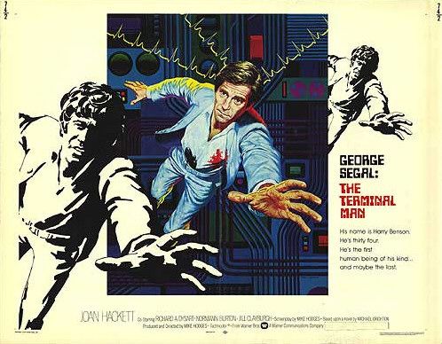 The Terminal Man - Posters