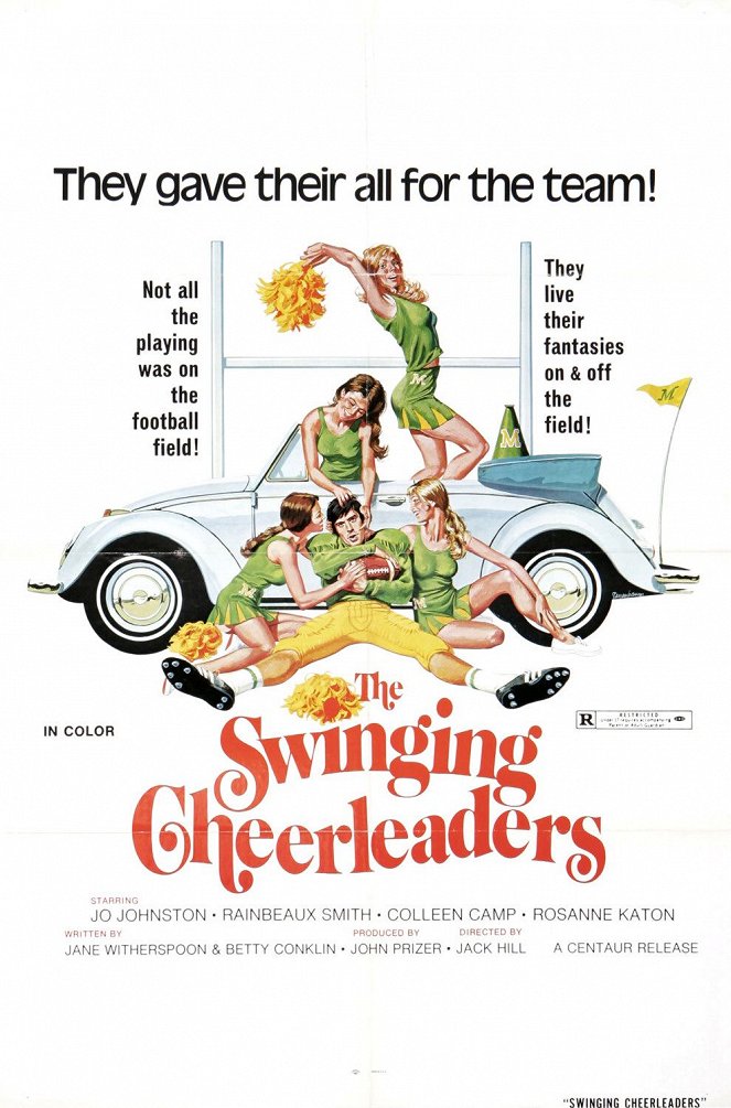 The Swinging Cheerleaders - Affiches