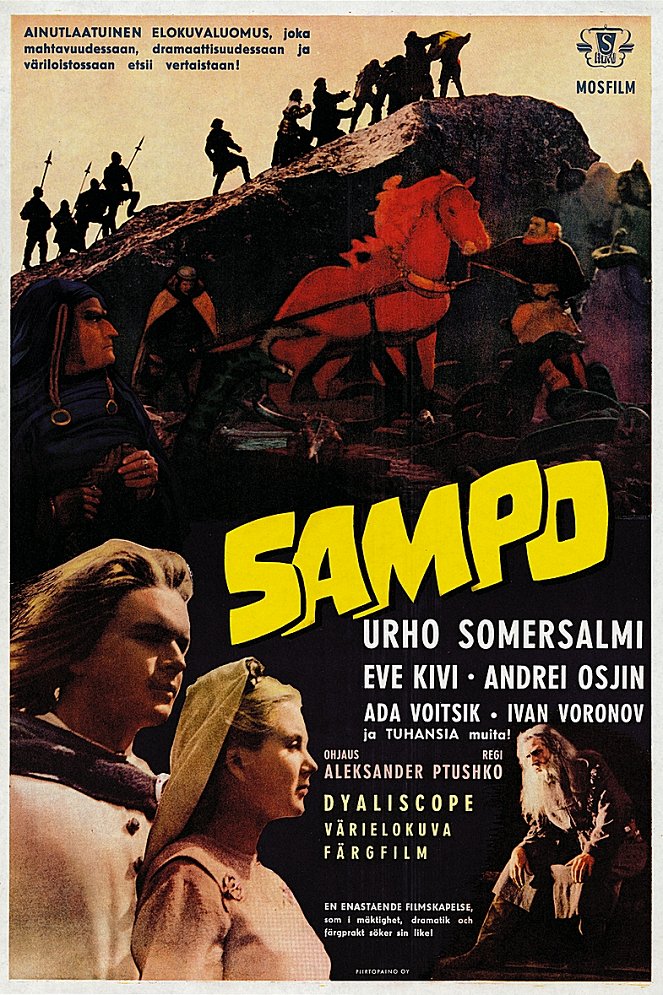 Sampo - Plakátok