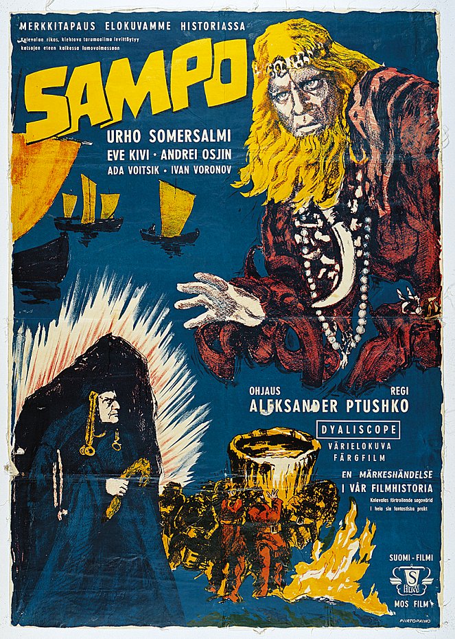 Sampo - Plakátok