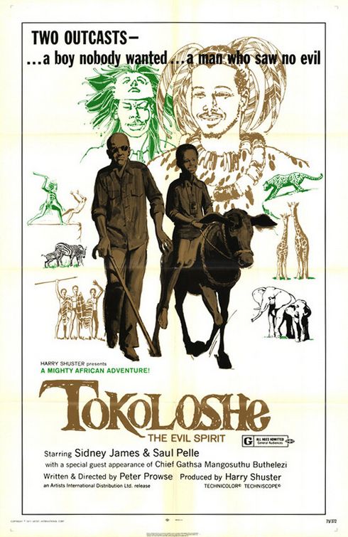 Tokoloshe - Plakáty