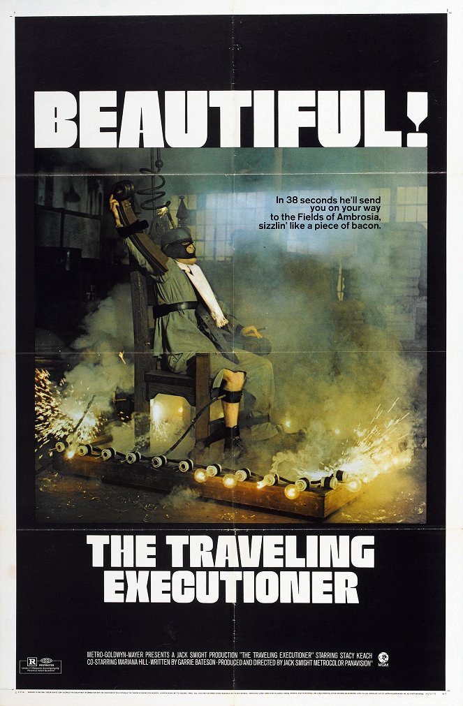 The Traveling Executioner - Posters