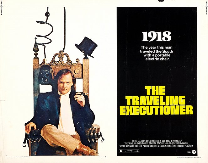 The Traveling Executioner - Plakate