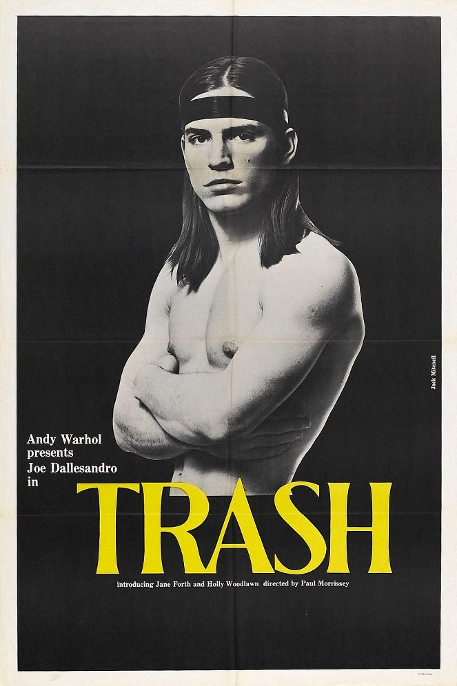 Andy Warhol's Trash - Plagáty