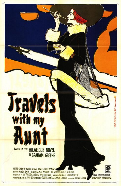 Travels with My Aunt - Posters