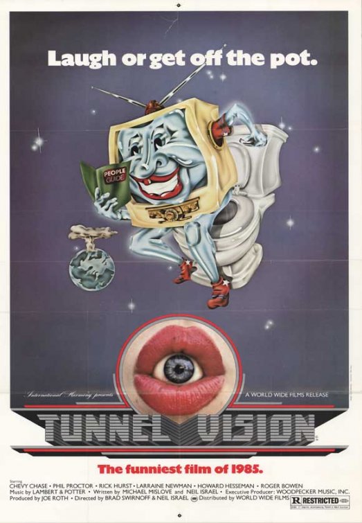 Tunnel Vision - Julisteet