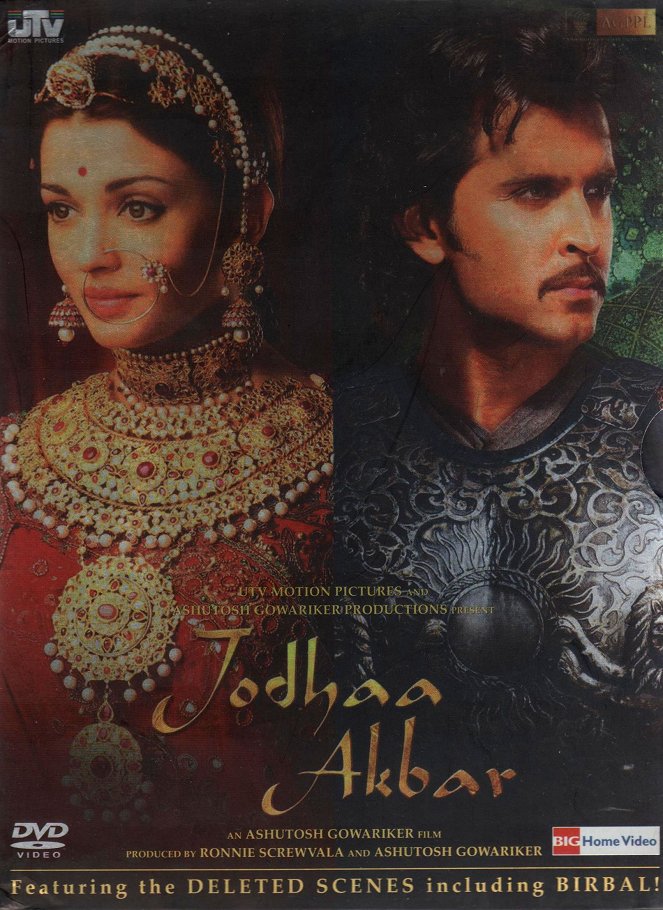 Jodhaa Akbar - Plakate