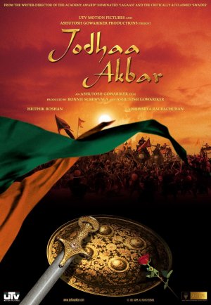 Jodhaa Akbar - Affiches