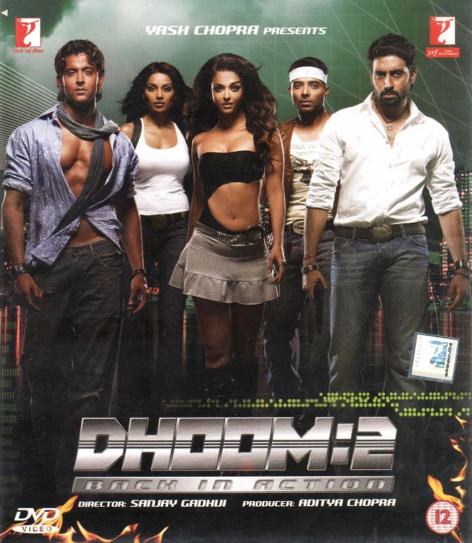 Dhoom 2 - Plakaty