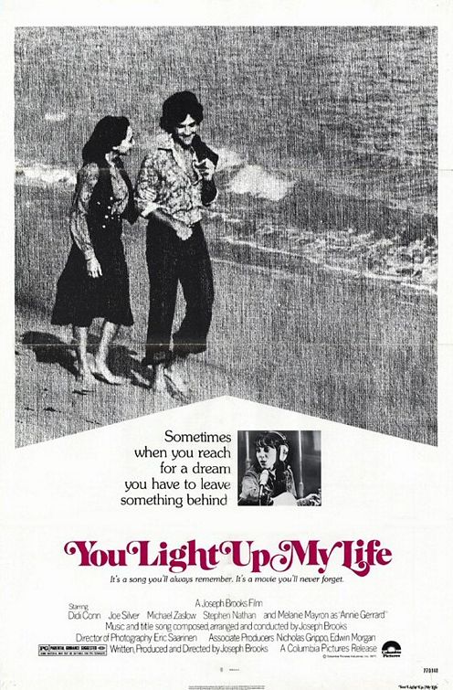 You Light Up My Life - Affiches