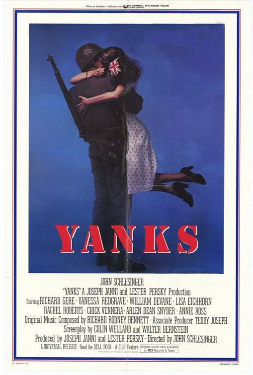 Yanks - Plakaty